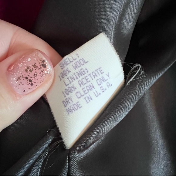 EUC Pendleton Women’s Hooded Wool Coat size 12 in Gray - Picture 6 of 12